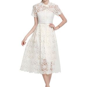 Vincent Womens  Midi Dress